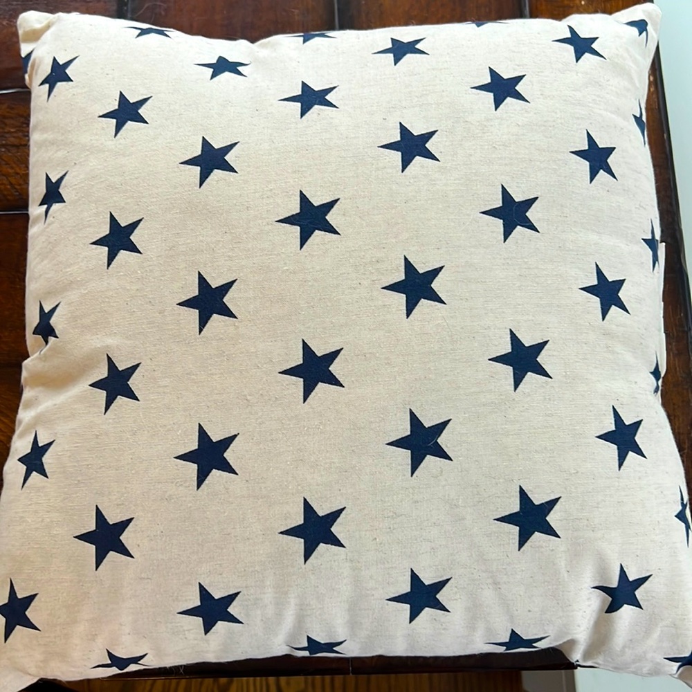 Square throw pillow. Never used.